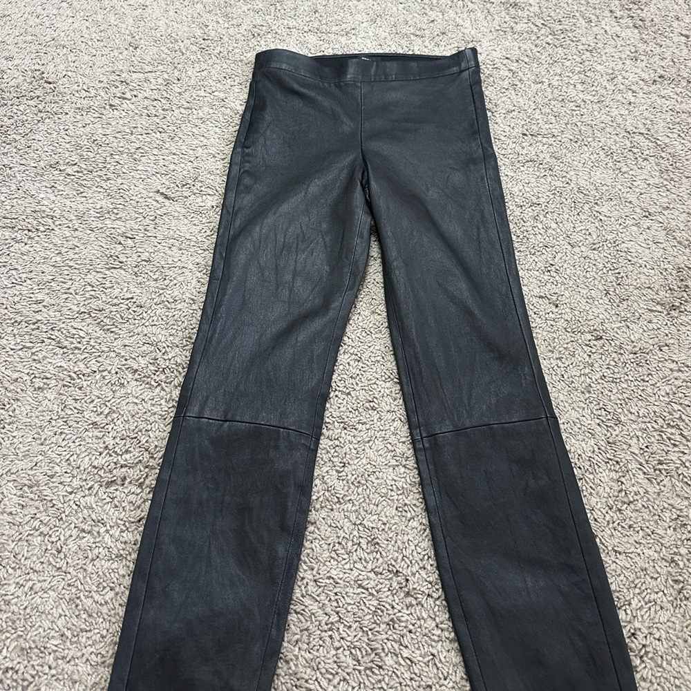 Theory Adbelle Women’s Stretch Skinny Leggings Black Size 2 - Picture 5 of 16